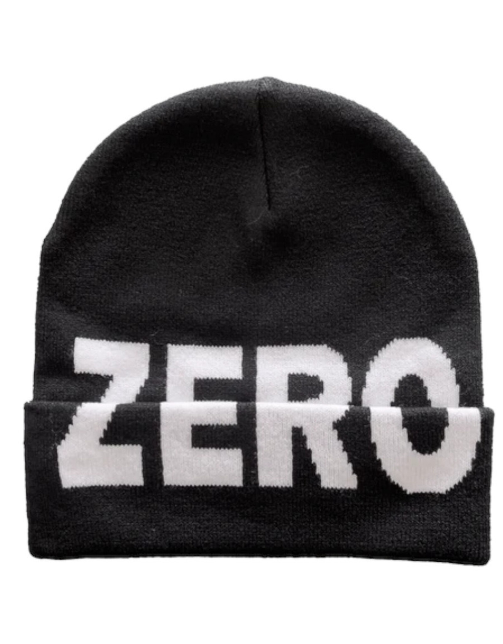 Zero Skateboards Zero Beanie Army Knit Cuff (Black)