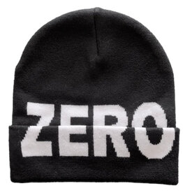 Zero Skateboards Zero Beanie Army Knit Cuff (Black)