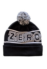Zero Skateboards Zero Beanie Bold Pom Cuff (Black)