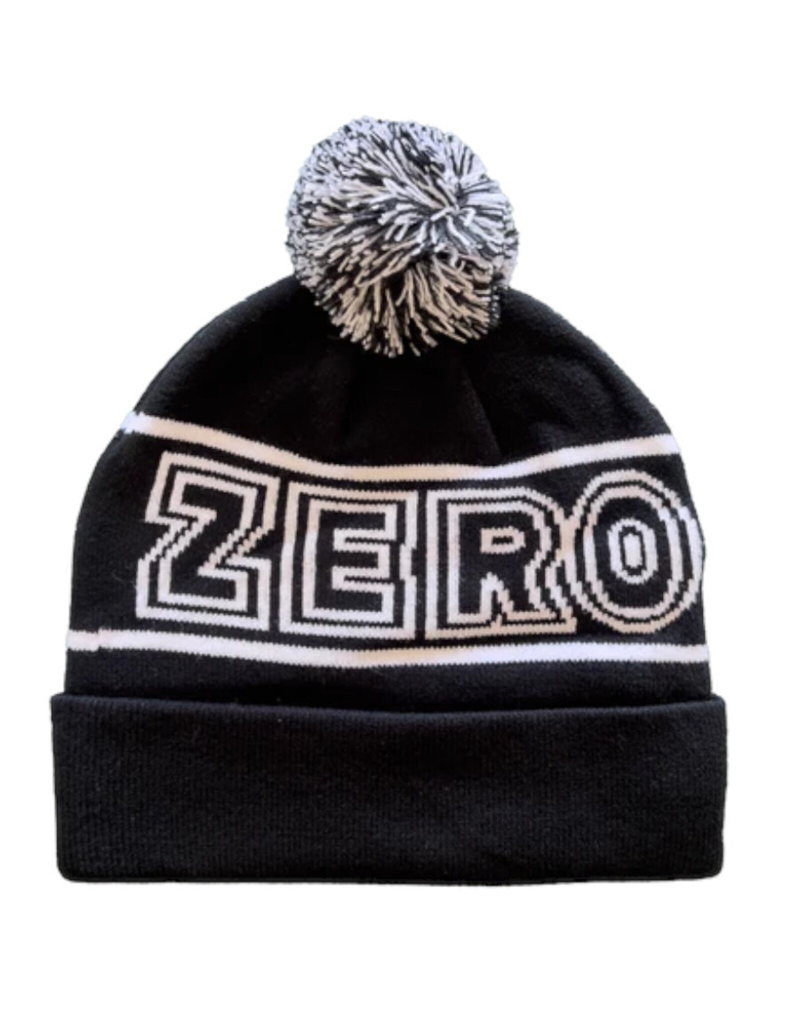 Zero Skateboards Zero Beanie Bold Palm Cuff (Black)