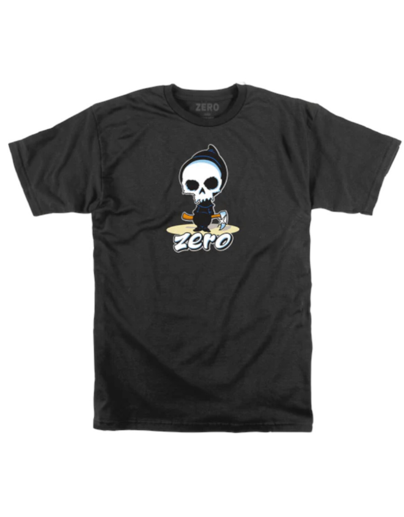 Zero Skateboards Zero Tee Lil Reaper S/S (Black)