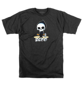 Zero Skateboards Zero Tee Lil Reaper S/S (Black)