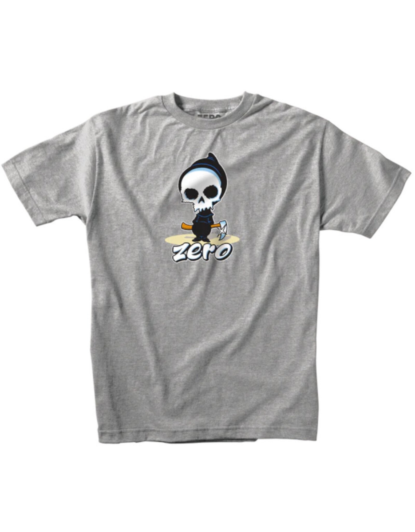 Zero Skateboards Zero Tee Lil Reaper S/S (Heather)