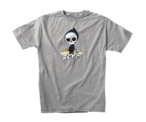 zero skateboard 両面プリント サンダー Tシャツ zero-skateboards-zero-tee-lil-