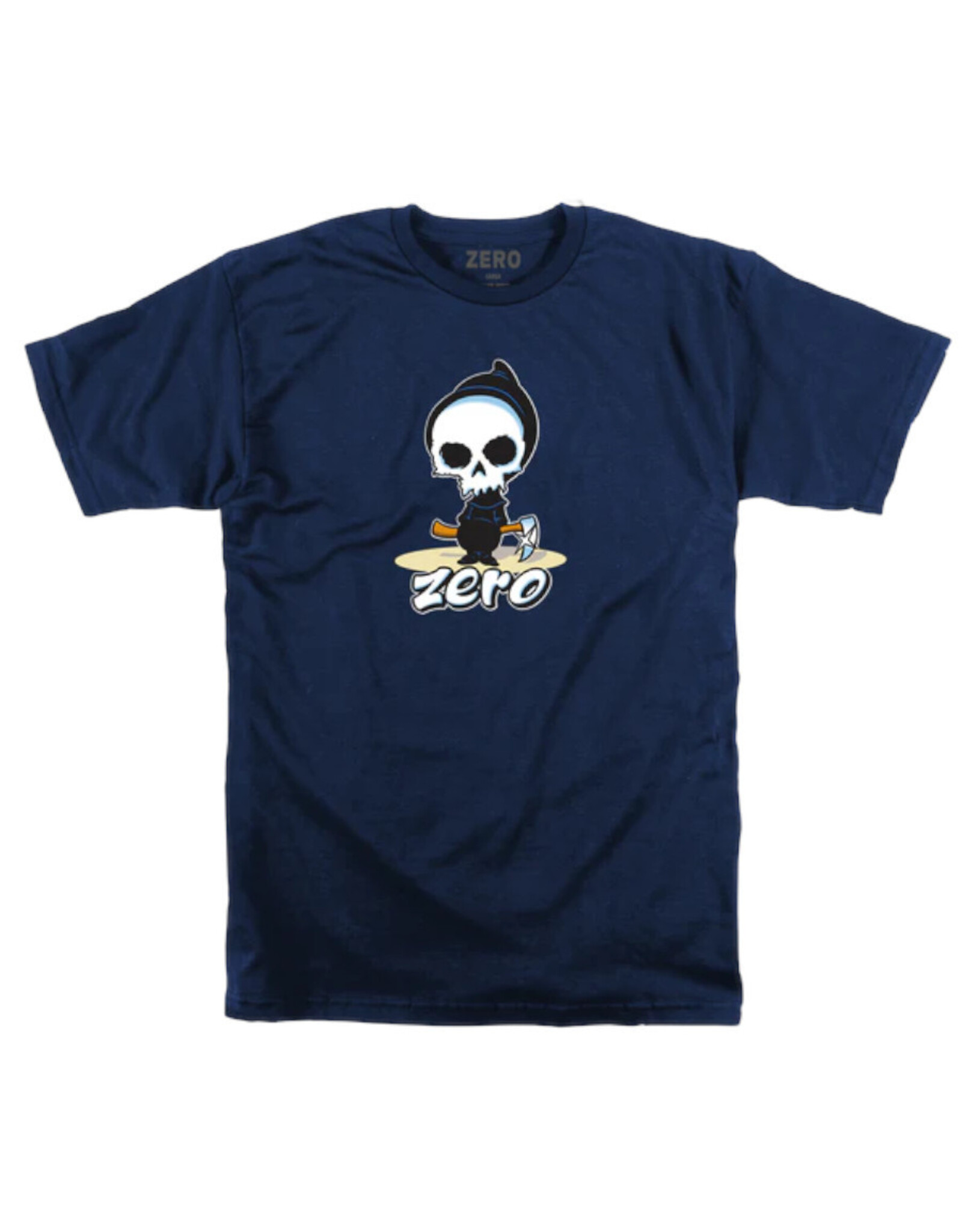 Zero Skateboards Zero Tee Lil Reaper S/S (Navy)