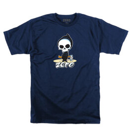 Zero Skateboards Zero Tee Lil Reaper S/S (Navy)