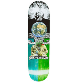 Fucking Awesome Fucking Awesome Deck Louie Lopez 3D Frog Split (8.25)