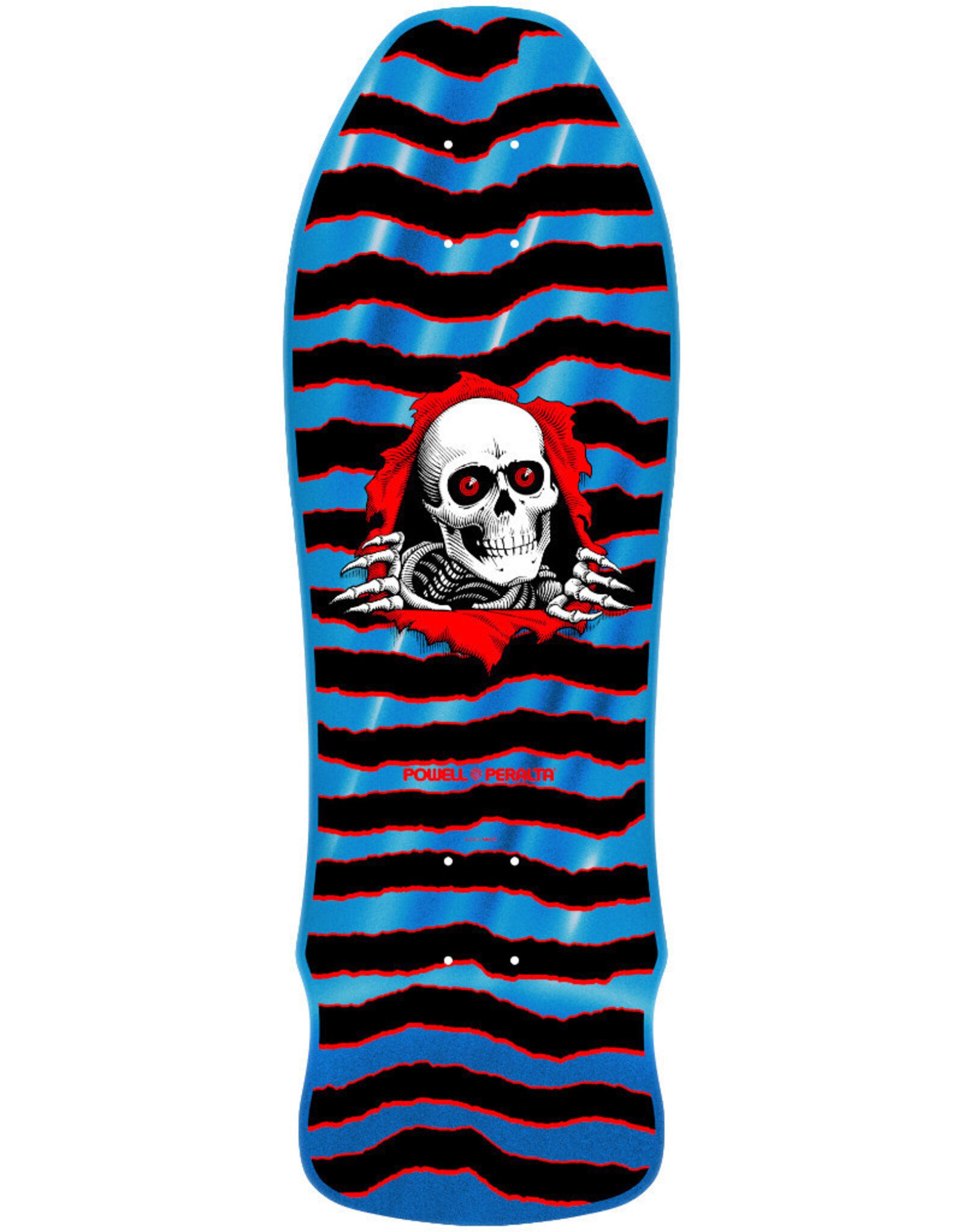 Powell Peralta Powell Peralta Deck Geegah Ripper Blue Foil (9.75)