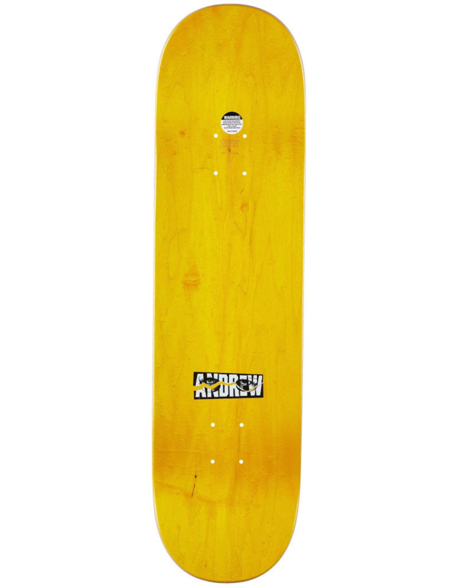 Hockey Hockey Deck Andrew Allen Nobody (8.5)