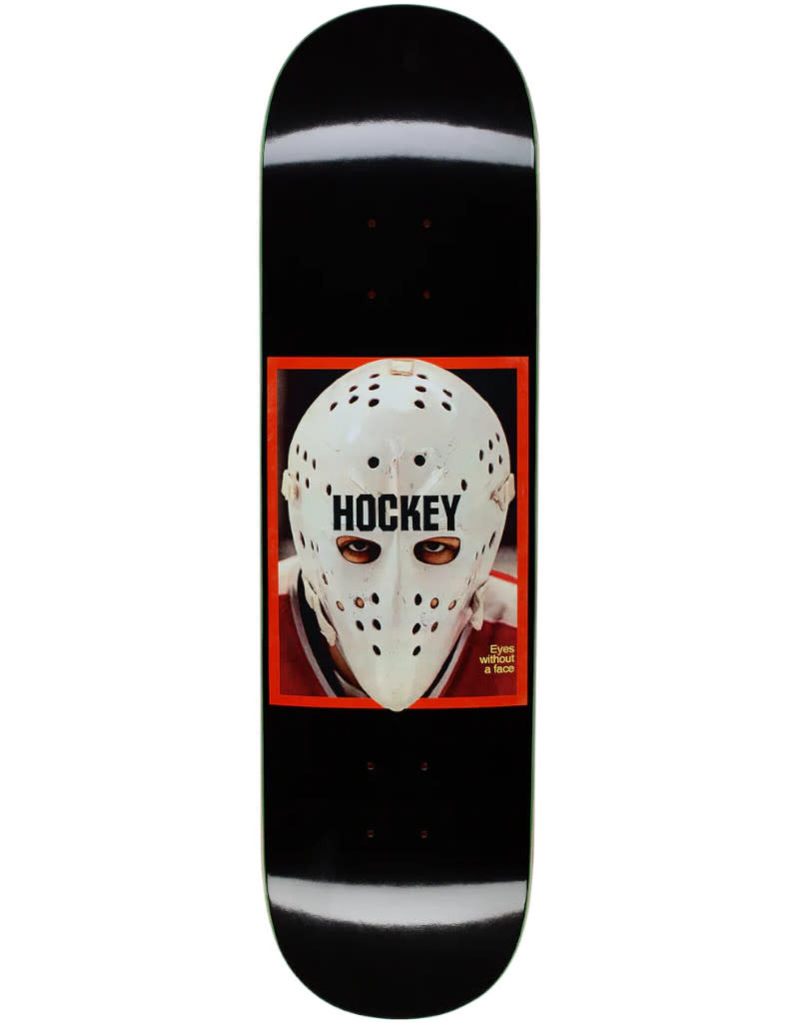 Hockey Hockey Deck Team War On Ice Black (8.25)