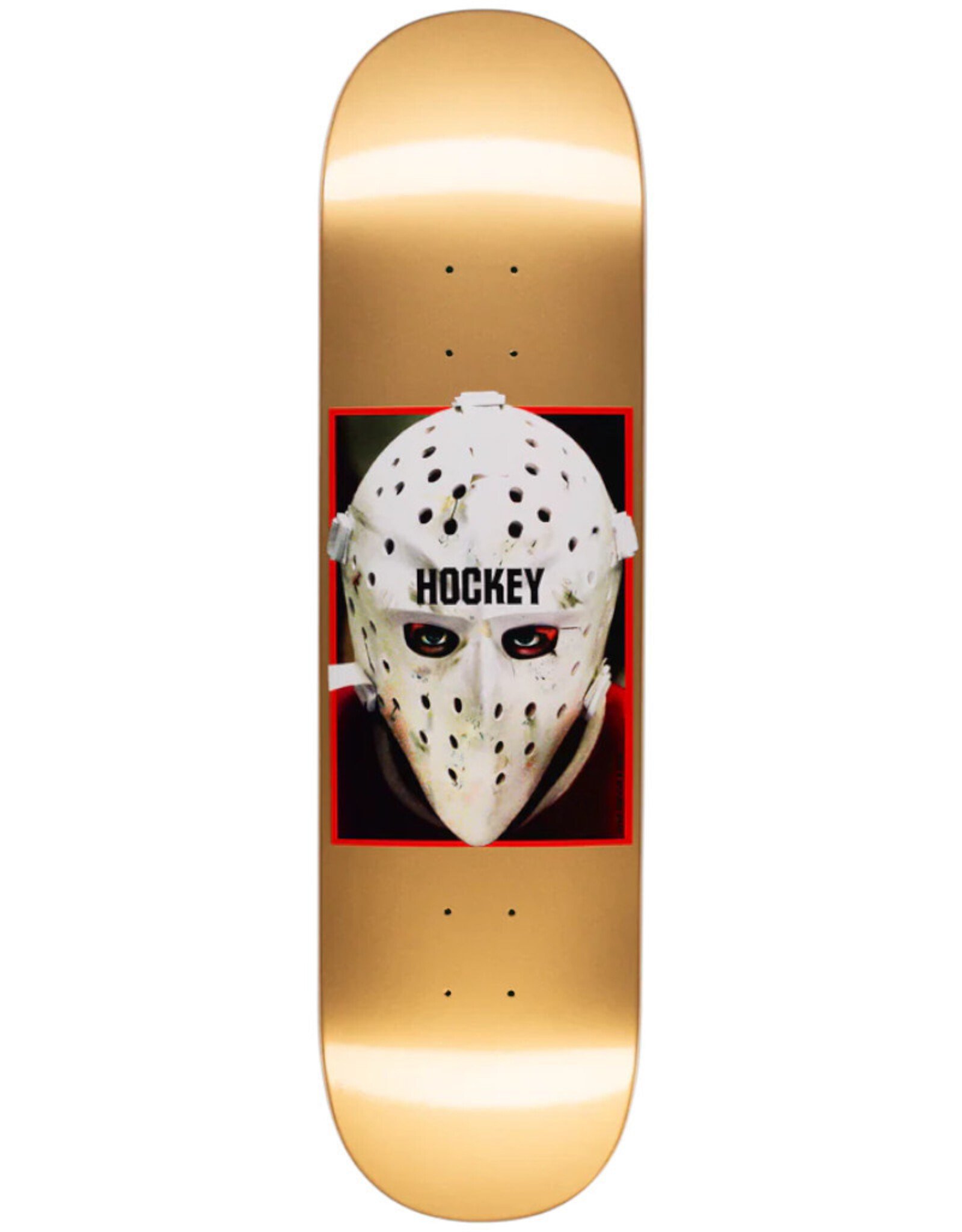 Hockey Hockey Deck Team War On Ice Gold (8.25)