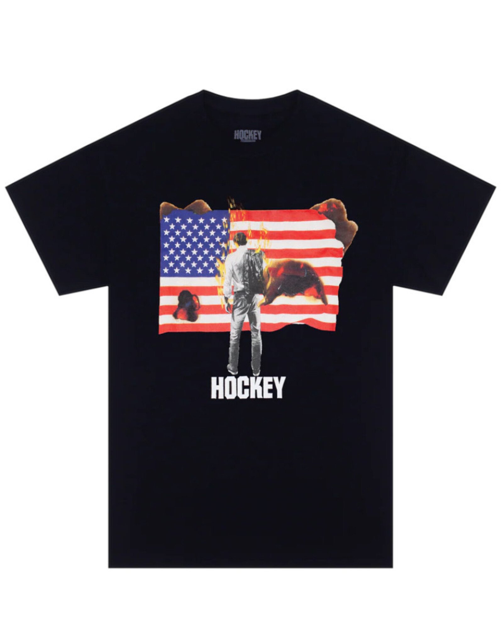 Hockey Hockey Tee Nobody S/S (Black)