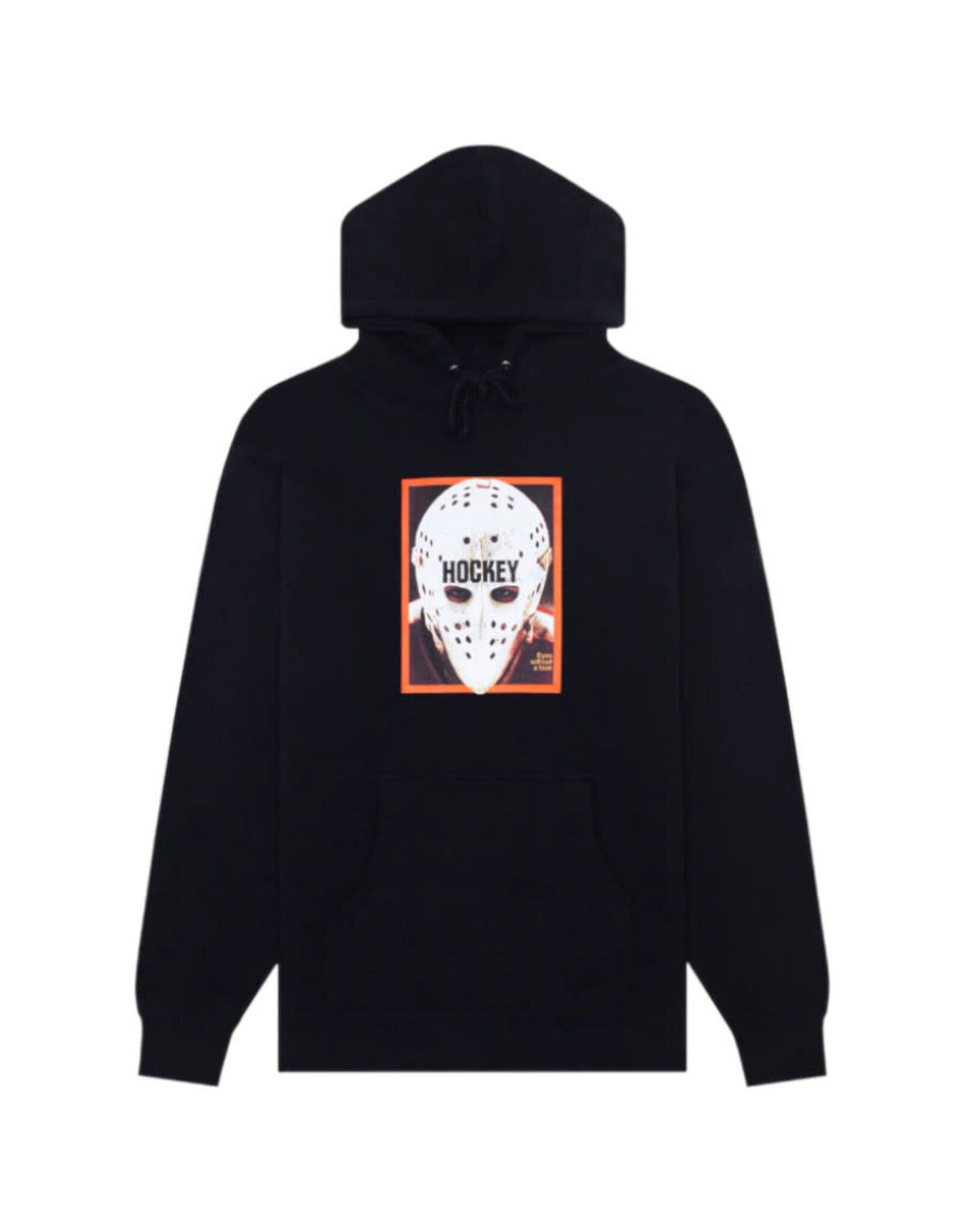 Hockey Hockey Hood War On Ice Pullover (Black)