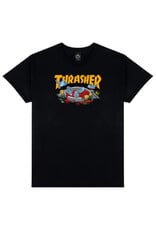 Thrasher Thrasher Tee Mens Blood Bath S/S (Black)