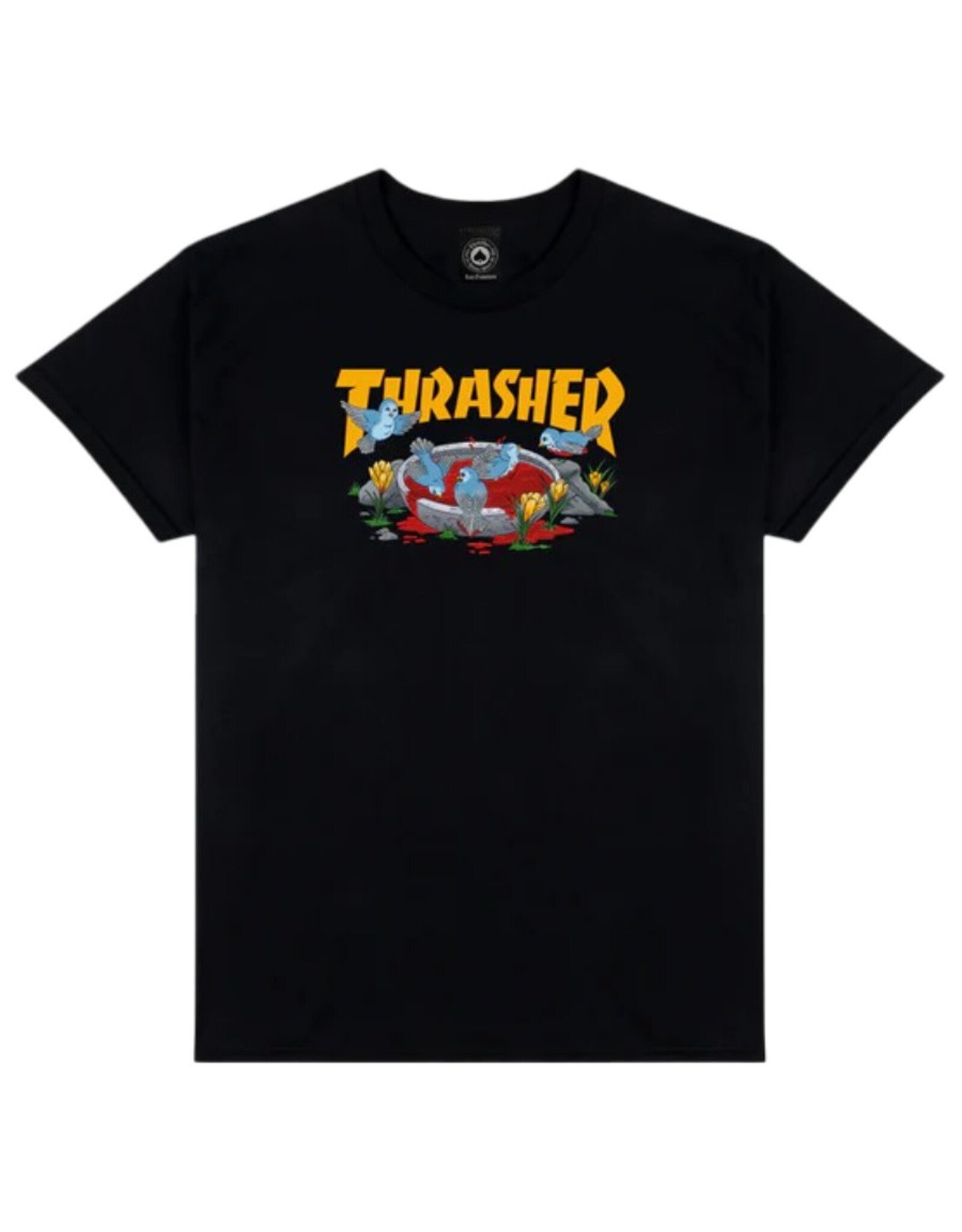 Thrasher Thrasher Tee Mens Blood Bath S/S (Black)