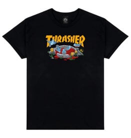 Thrasher Thrasher Tee Mens Blood Bath S/S (Black)