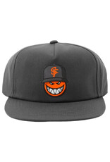 Thrasher Thrasher Hat X Spitfire SF Loc Snapback (Charcoal)