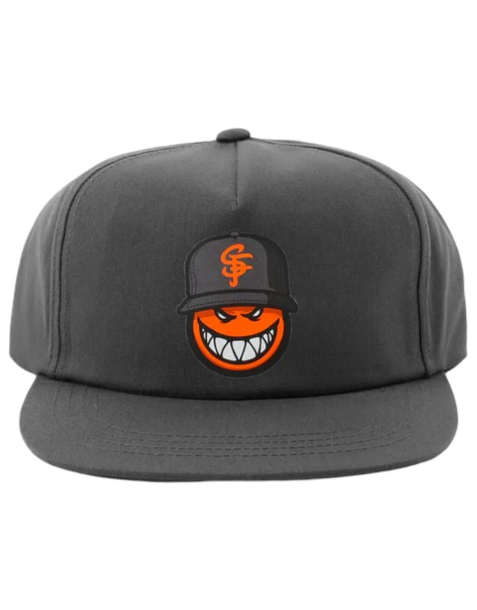 Thrasher Thrasher Hat X Spitfire SF Loc Snapback (Charcoal)