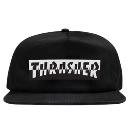 Thrasher Thrasher Hat Mixtape Snapback (Black)
