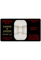 Powell Peralta Powell Peralta Wheels V4 Dragon Formula Red (54X34mm/93a)