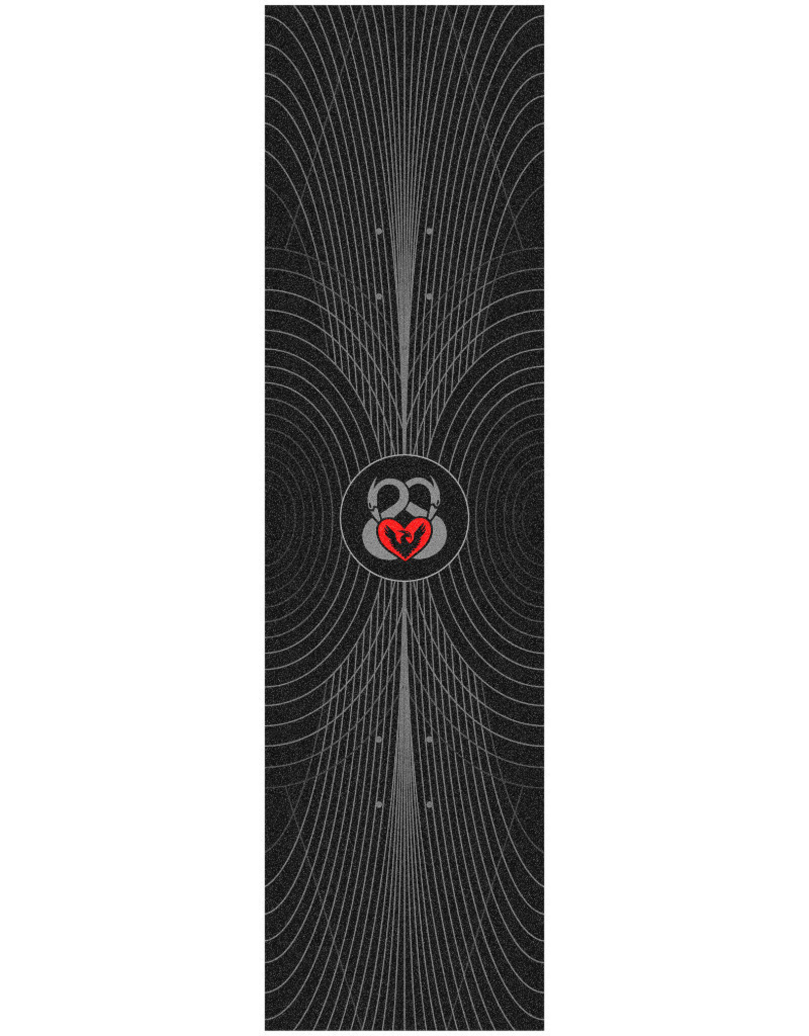 Powell Peralta Powell Peralta Grip Andy Anderson Power Lines 9 Inch (White)