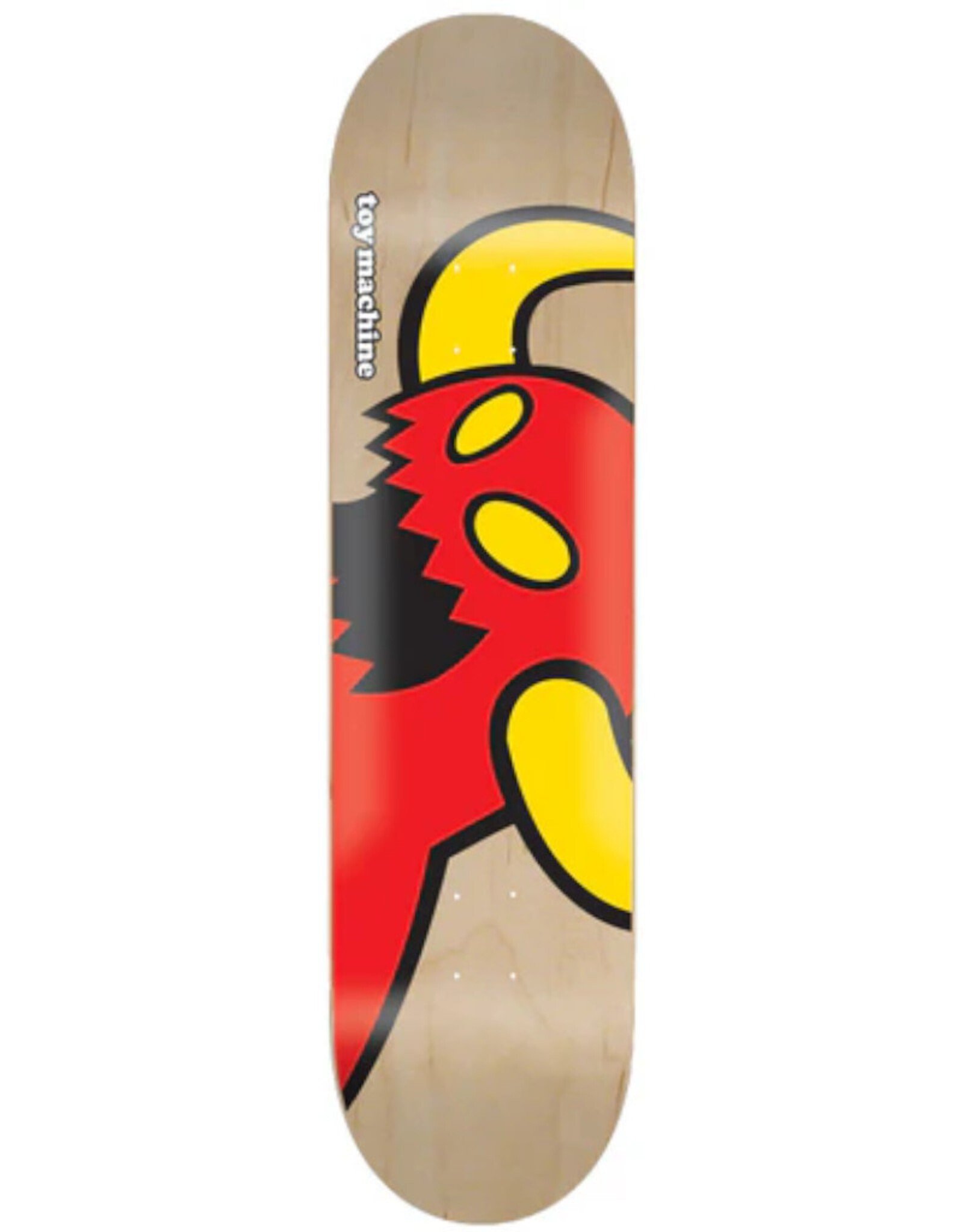 Toy Machine Toy Machine Deck Team Vice Monster Natural (7.5)