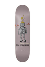 Toy Machine Toy Machine Deck Myles Willard Robot Fire (8.25)
