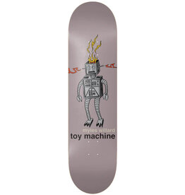 Toy Machine Toy Machine Deck Myles Willard Robot Fire (8.25)