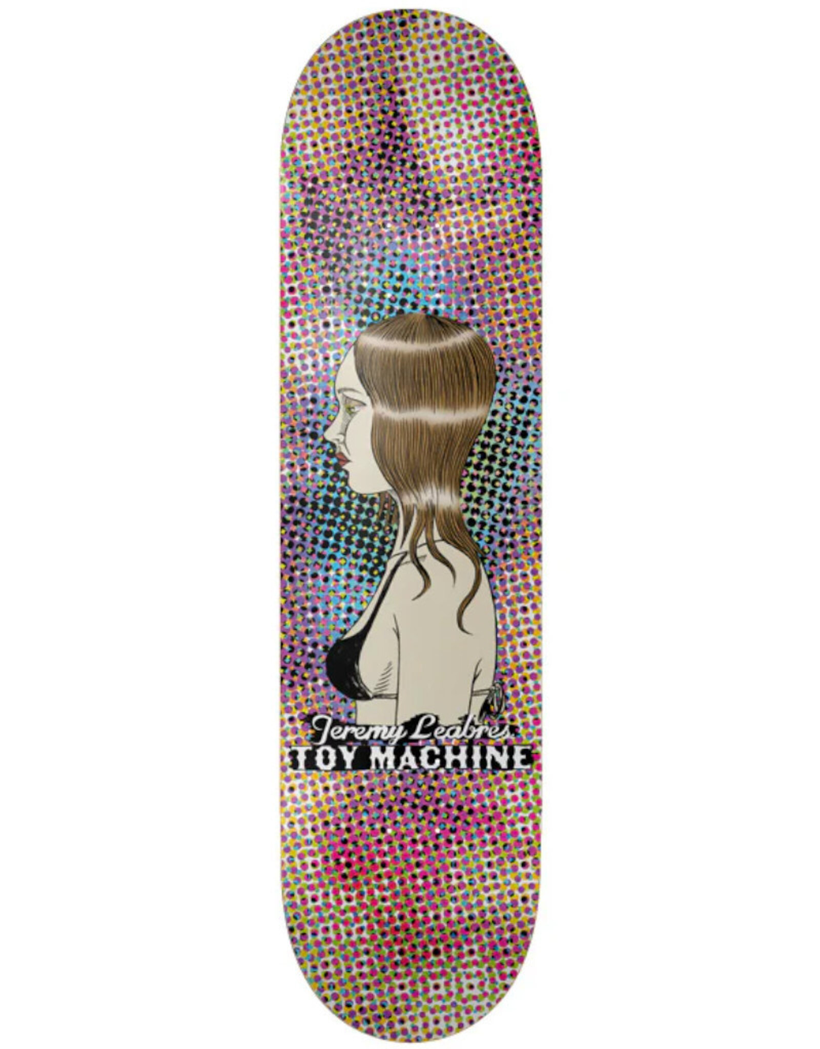 Toy Machine Toy Machine Deck Jeremy Leabres Profile (8.38)