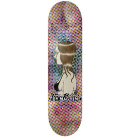 Toy Machine Toy Machine Deck Jeremy Leabres Profile (8.38)