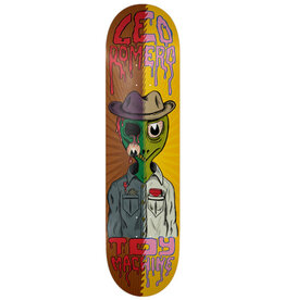 Toy Machine Toy Machine Deck Leo Romero Half N Half (8.25)