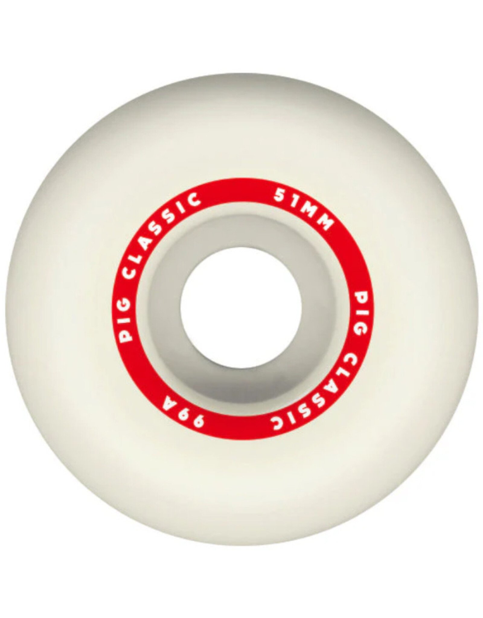 Pig Pig Wheels Classic Natural (51mm/99a)