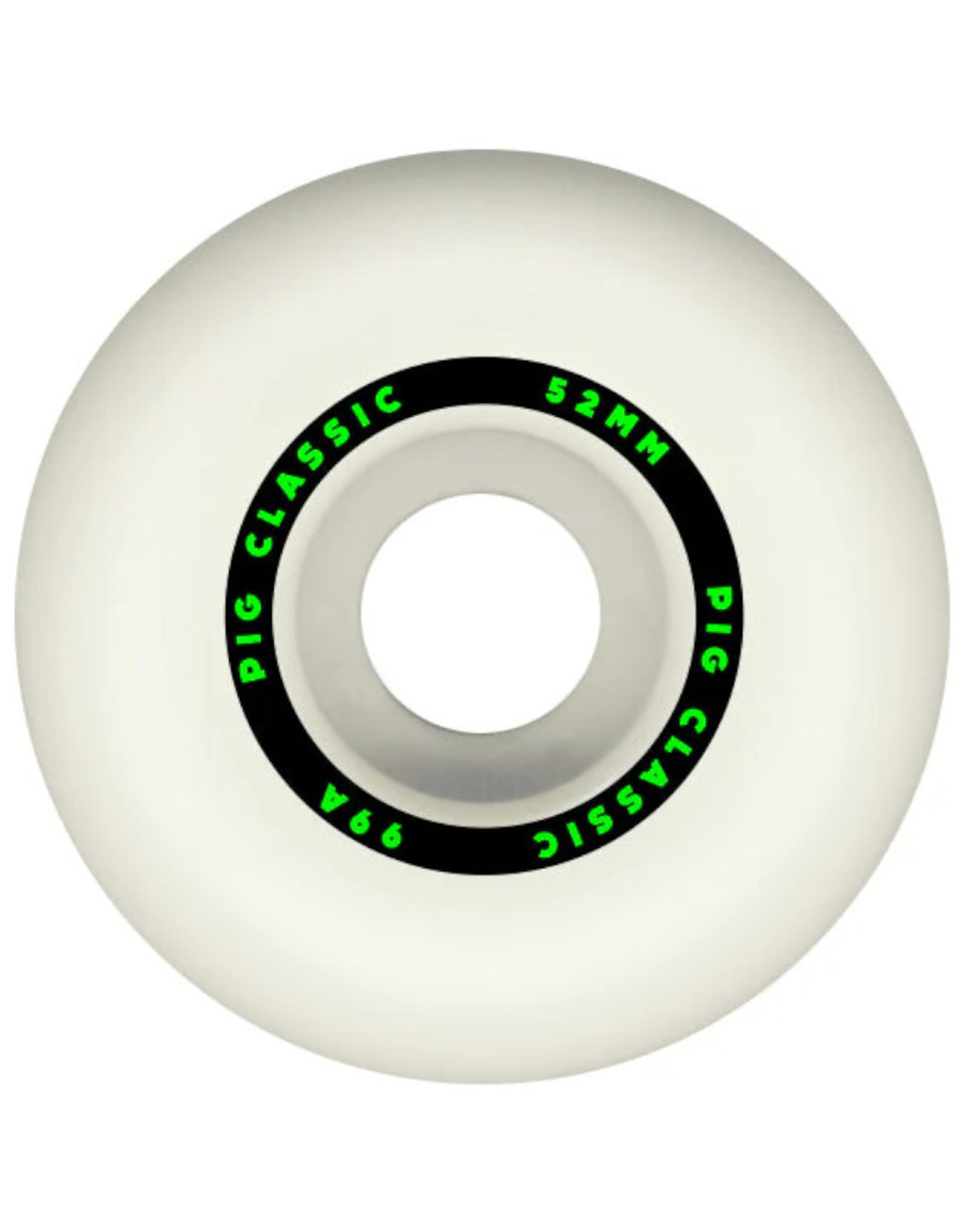 Pig Pig Wheels Classic White (52mm/99a)