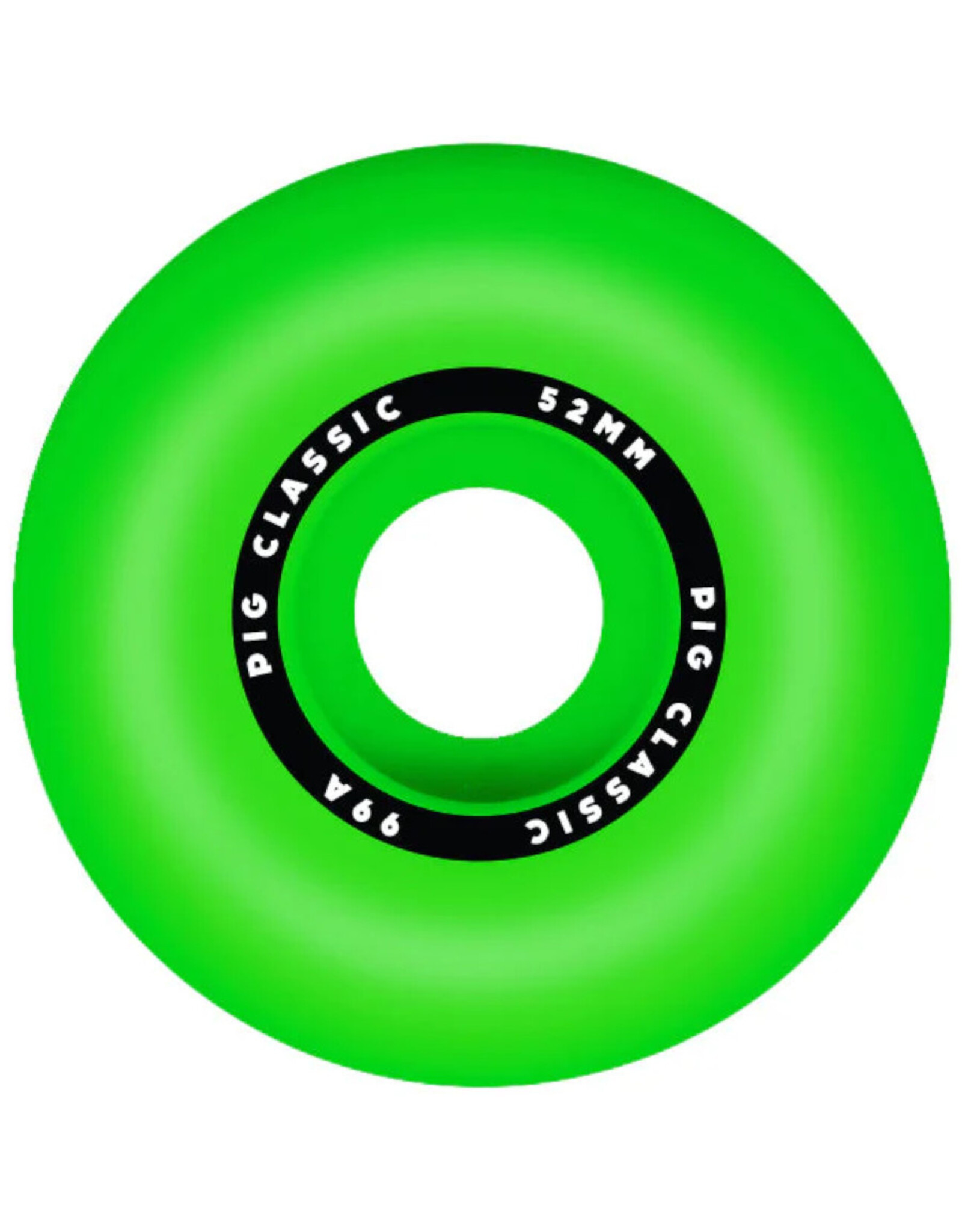 Pig Pig Wheels Classic Green (52mm/99a)