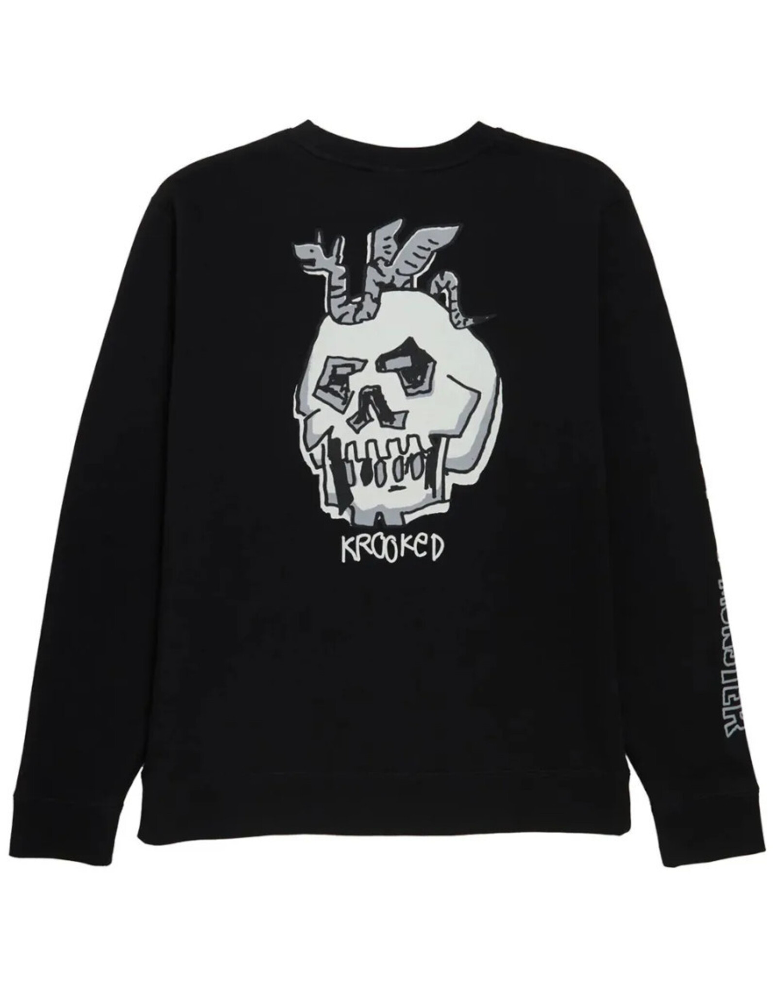 Krooked Krooked Crew Fear No Monster (Black)