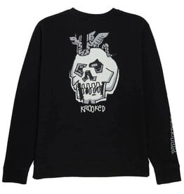 Krooked Krooked Crew Fear No Monster (Black)