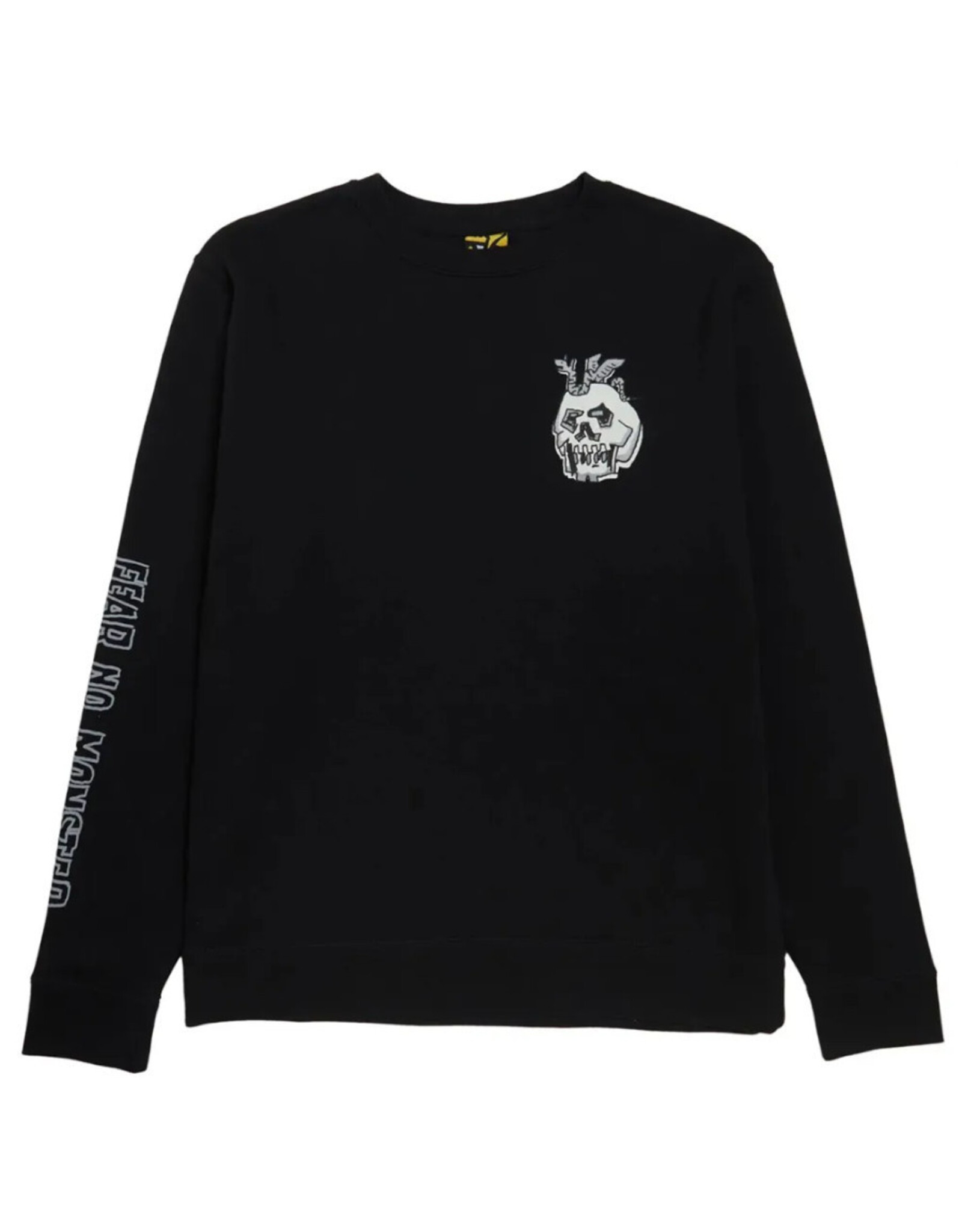 Krooked Krooked Crew Fear No Monster (Black)