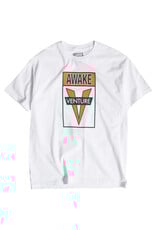 Venture Trucks Venture Tee Awake S/S (White/Green/Orange)