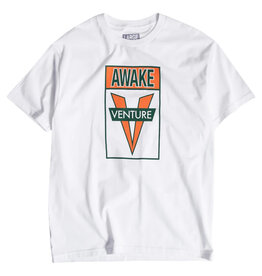 Venture Trucks Venture Tee Awake S/S (White/Green/Orange)