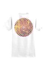 Spitfire Spitfire Tee Flame Swirl S/S (White)