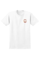 Spitfire Spitfire Tee Flame Swirl S/S (White)