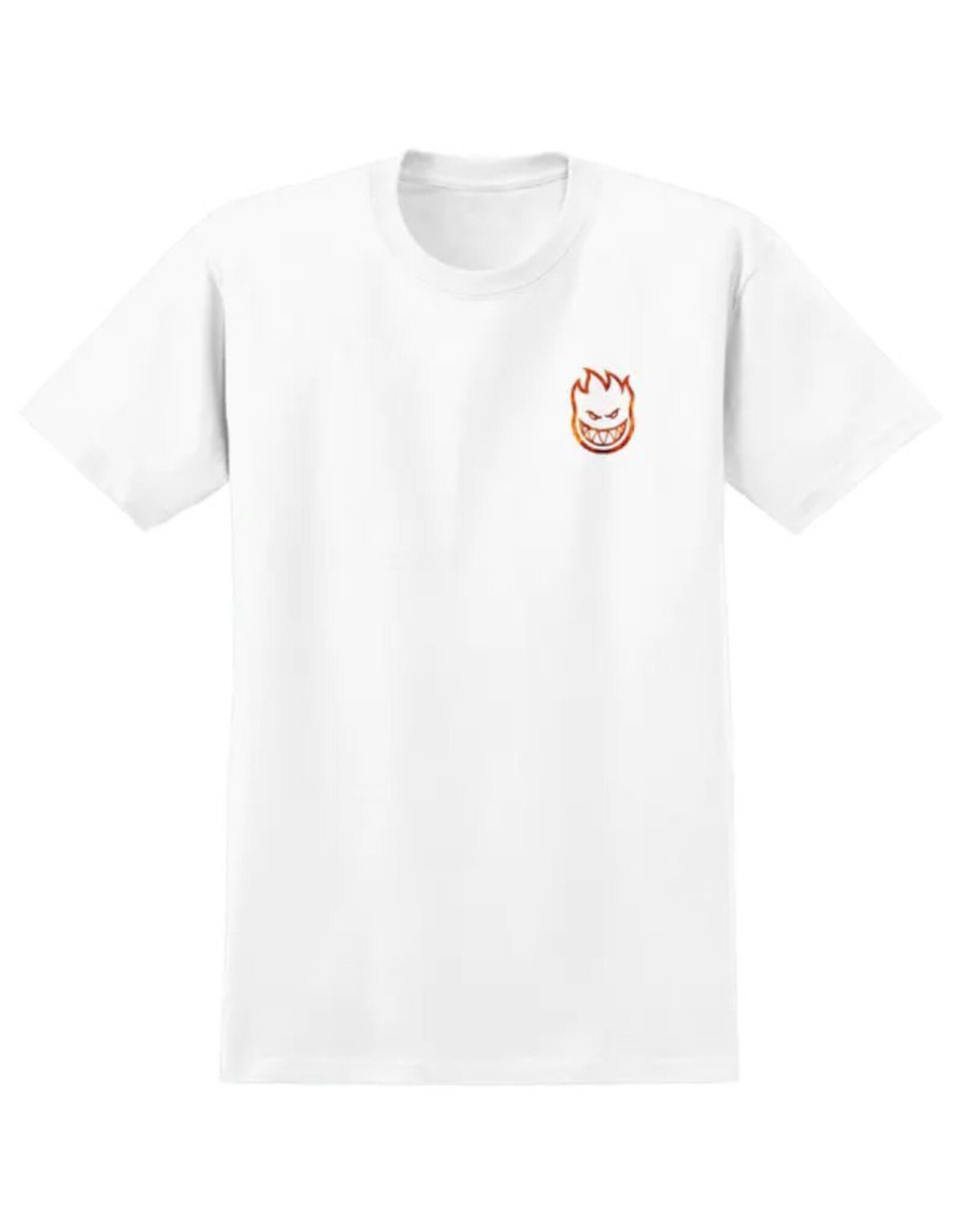 Spitfire Spitfire Tee Flame Swirl S/S (White)