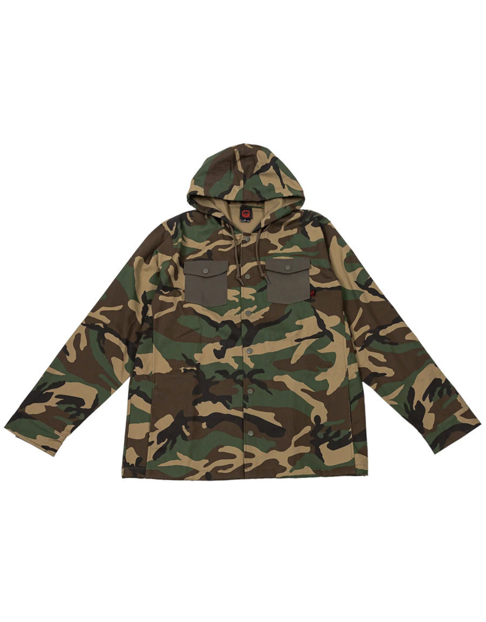 Spitfire Spitfire Jacket Classic 87 Swirl (Camo/Orange)