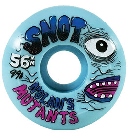 Snot Snot Wheels Nolan's Mutations Conical Ice Blue (56mm/99a)