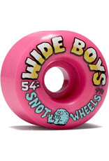 Snot Snot Wheels Team Wide Boys Pink (54mm/99a)