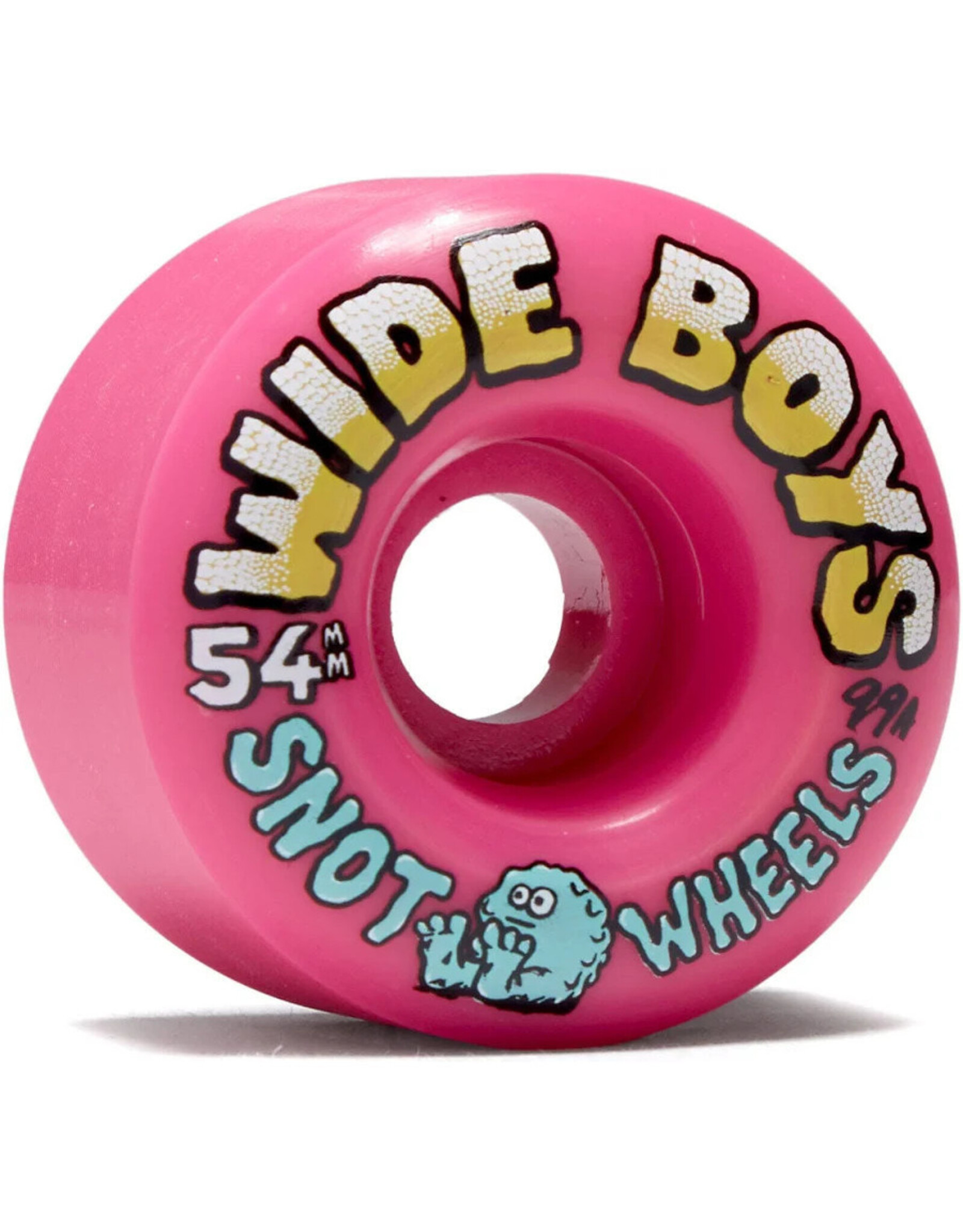 Snot Snot Wheels Team Wide Boys Pink (54mm/99a)