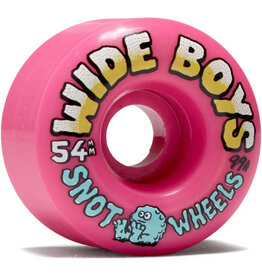 Snot Snot Wheels Team Wide Boys Pink (54mm/99a)