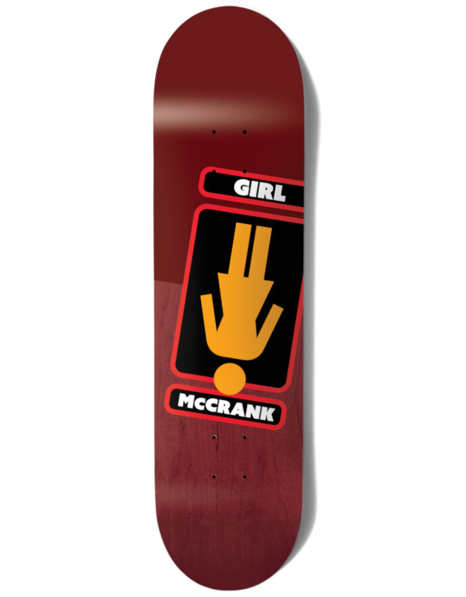 Girl Girl Deck Rick McCrank Oops OG (8.25)