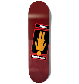 Girl Girl Deck Rick McCrank Oops OG (8.25)