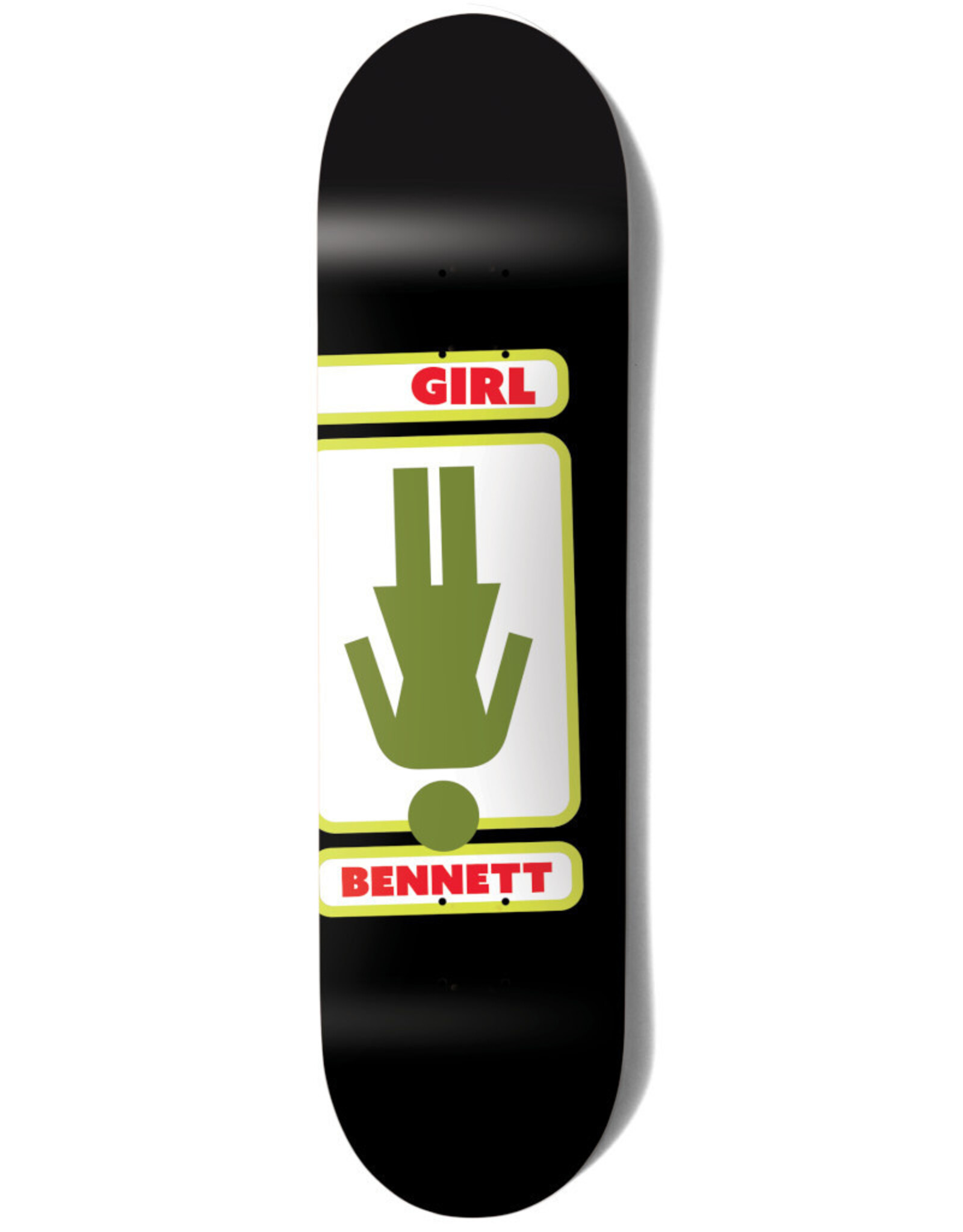 Girl Girl Deck Niels Bennett Oops OG (8.25)